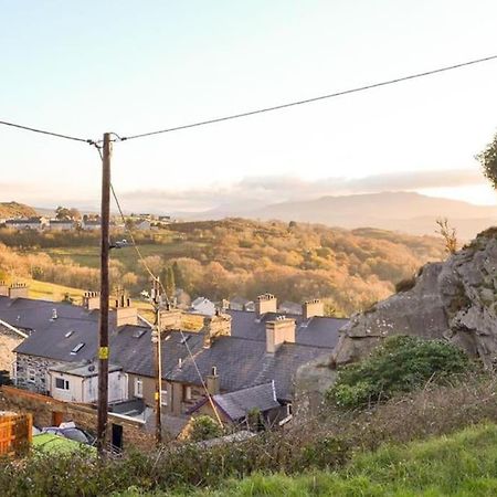 Cosy Terrace Cottage Built Into The Mountain Side. Blaenau Ffestiniog Luaran gambar