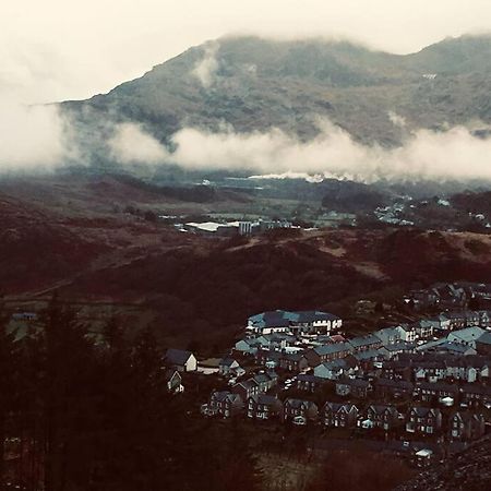 Cosy Terrace Cottage Built Into The Mountain Side. Blaenau Ffestiniog Luaran gambar