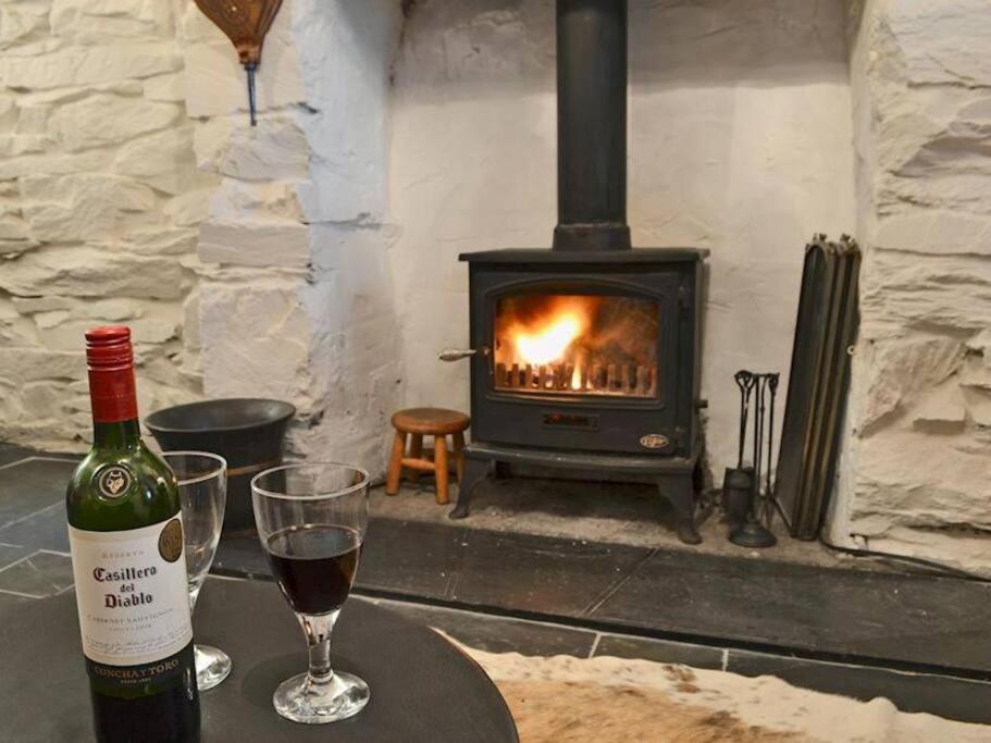 Cosy Terrace Cottage Built Into The Mountain Side. Blaenau Ffestiniog Luaran gambar