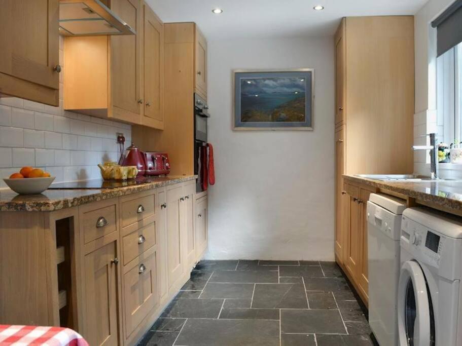 Cosy Terrace Cottage Built Into The Mountain Side. Blaenau Ffestiniog Luaran gambar